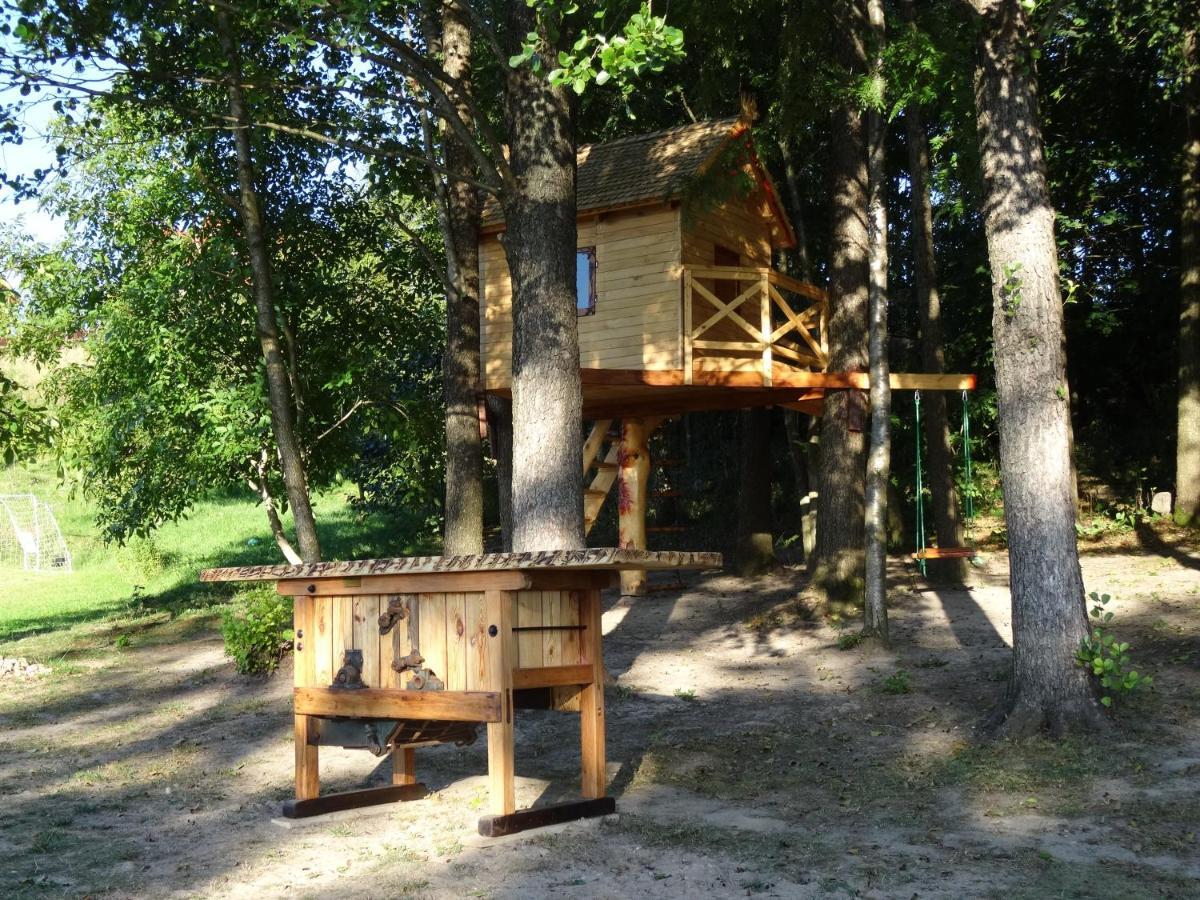 Dom Z Bala - Sejnenszczyzna Villa Sejny Ngoại thất bức ảnh